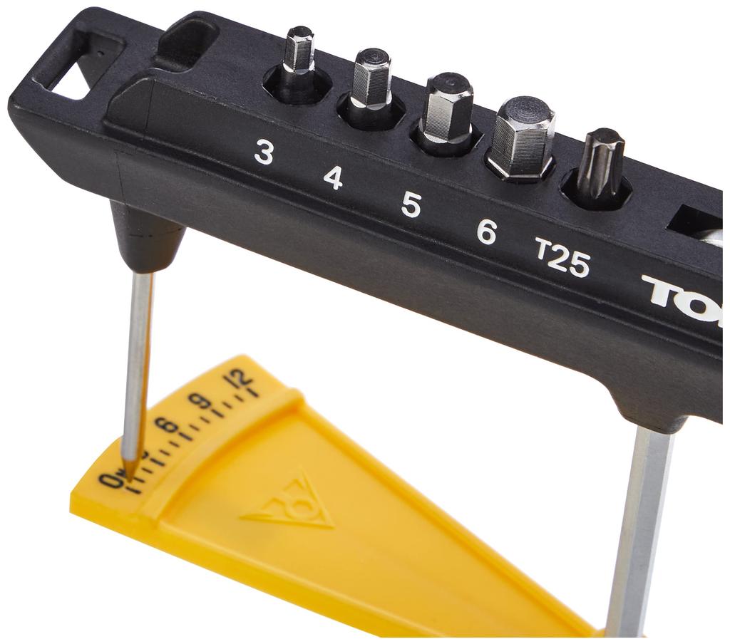 TOPEAK Combo Clench Bit Set TOL23500 &