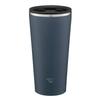 Zojirushi Stainless Steel Tumbler with Lid, Insulates for Hot and Cold Drinks, 0.45L, SX-FA45-BM, Slate Black