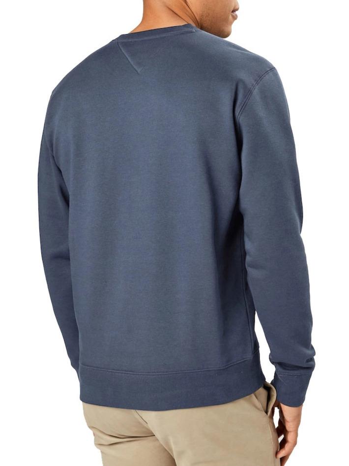 Tommy Jeans Men's Blue INDIGO Sweatshirt, Size XXL