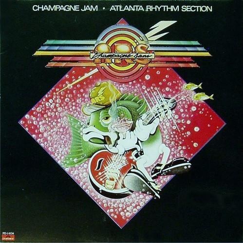LP Record ATLANTA RHYTHM SECTION Champagne Jam PD16134 POLYDOR 1978 US Rock Used
