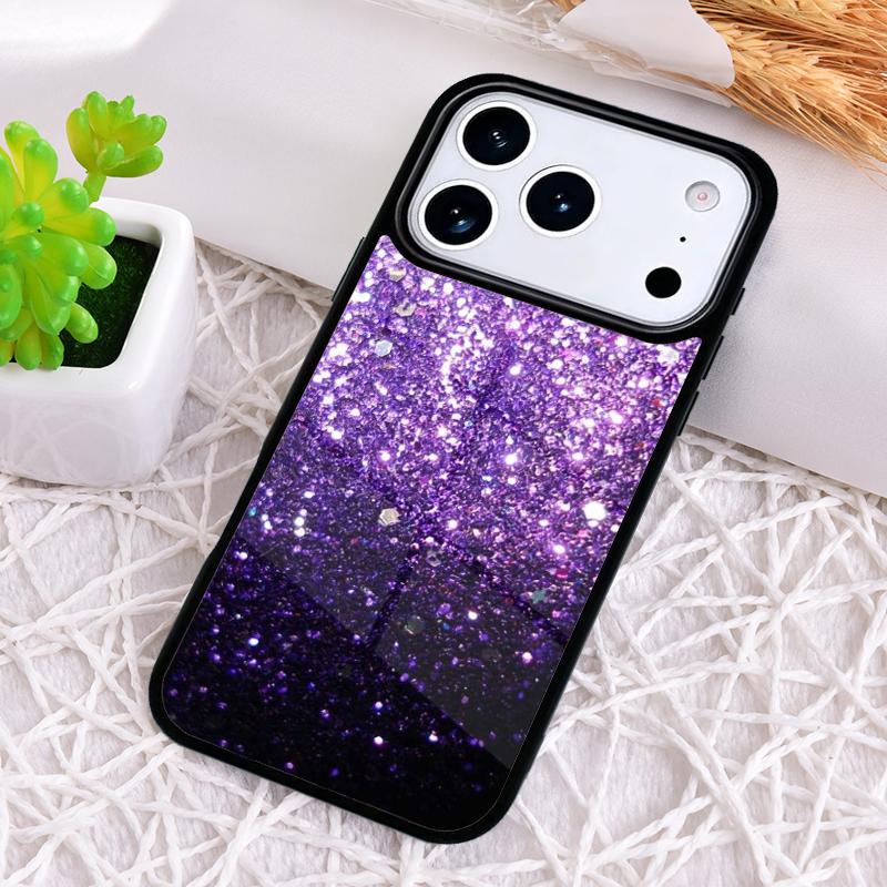Чехол для телефона с блестками цвета мяты, противоударный, для iPhone 17 Air 16e 15 11 12 14 13 Pro Max, Cover Coque