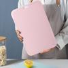 ZISIZ Double-Sided Plastic Cutting Board