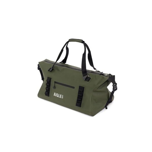 Сумка-даффл Aigle Official Waterproof Weekender Moss ZNHBN66, 55 л, Зеленый,