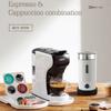 HiBREW M1A Electric Milk Frother Frothing Foamer Chocolate Mixer Cold/Hot Latte Cappuccino fully automatic Milk Warmer Cool
