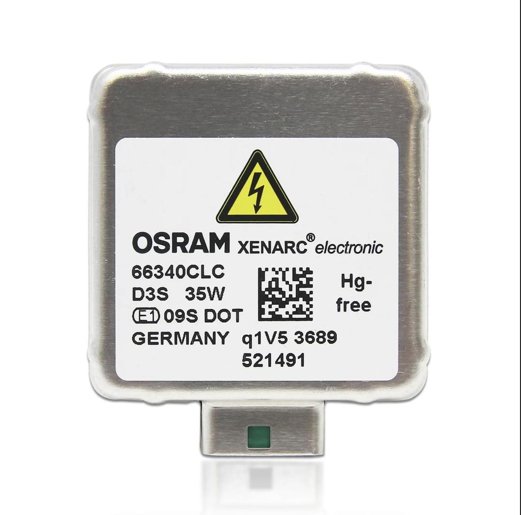 Osram 66340CLC Xenarc D3S Одинарный складной ящик