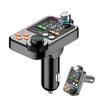 Автомобильный модулятор-передатчик FM-передатчик 3,1 А, двойной порт USB, зарядка PD 5 В, быстрое зарядное устройство Handsfree, аксессуары для автомобильной электроники