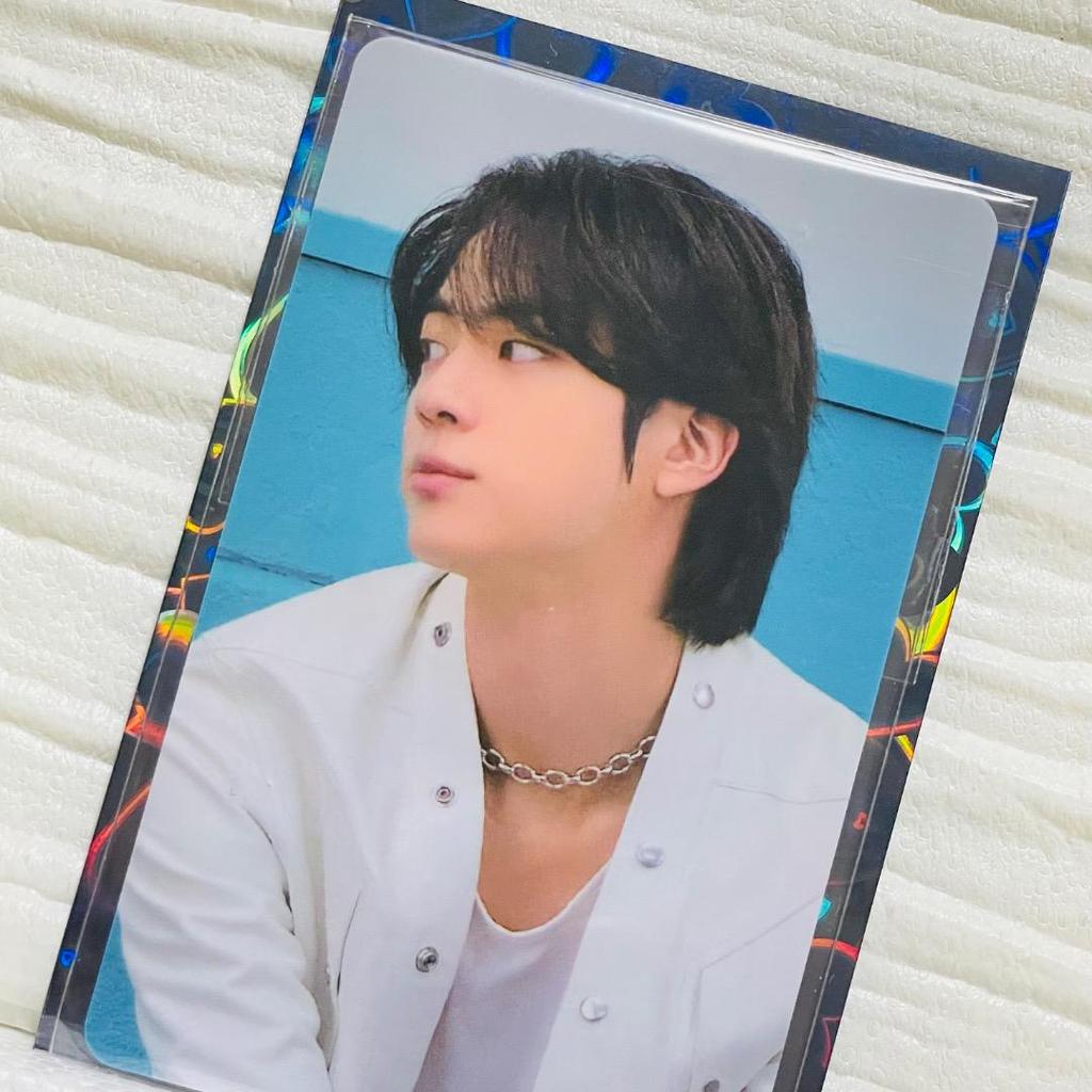 [USED] BTS Jin PTD Bonus Trading Card Weverse