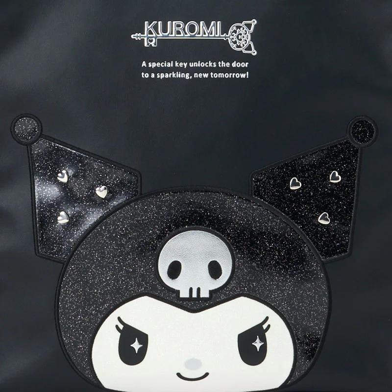 Сумка-тоут Sanrio Kuromi (Особый ключ КУРОМИ) Япония НОВИНКА