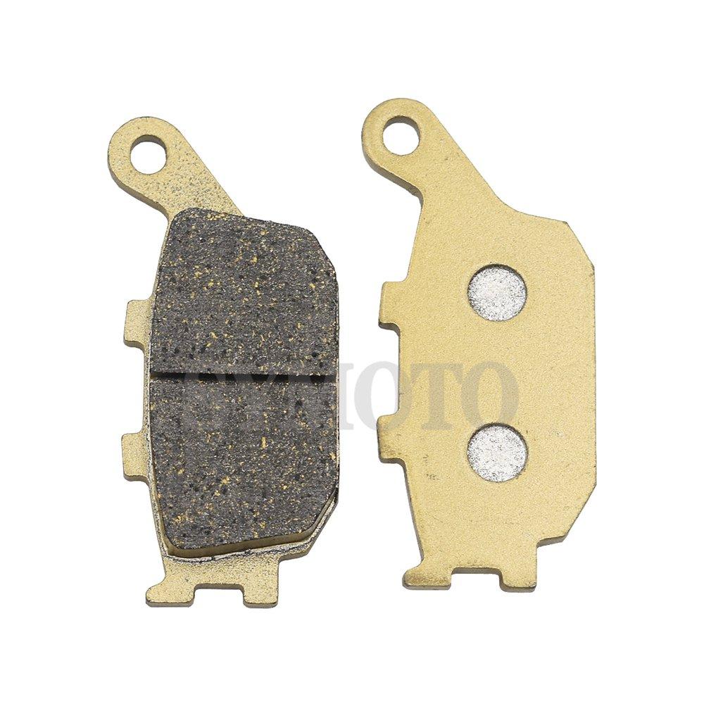 Motorcycle Rear Brake Pads for SUZUKI GSX650F GSX 650F 2008-2013 SV650 SV 650 2003-2013 GSR 750 GSR750 2011 2012 2013 DL650 07-1