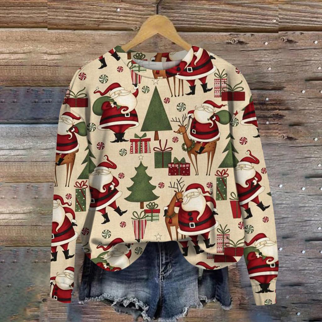 Женские осенне-зимние топы, женская толстовка с длинными рукавами, повседневные флисовые топы с круглым вырезом, свободный крой, половер