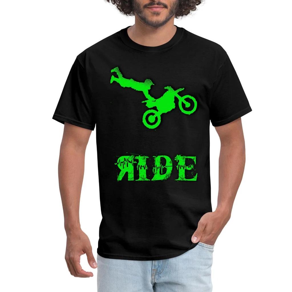 Motocross Dirt Bike Ride Men's T-Shirt