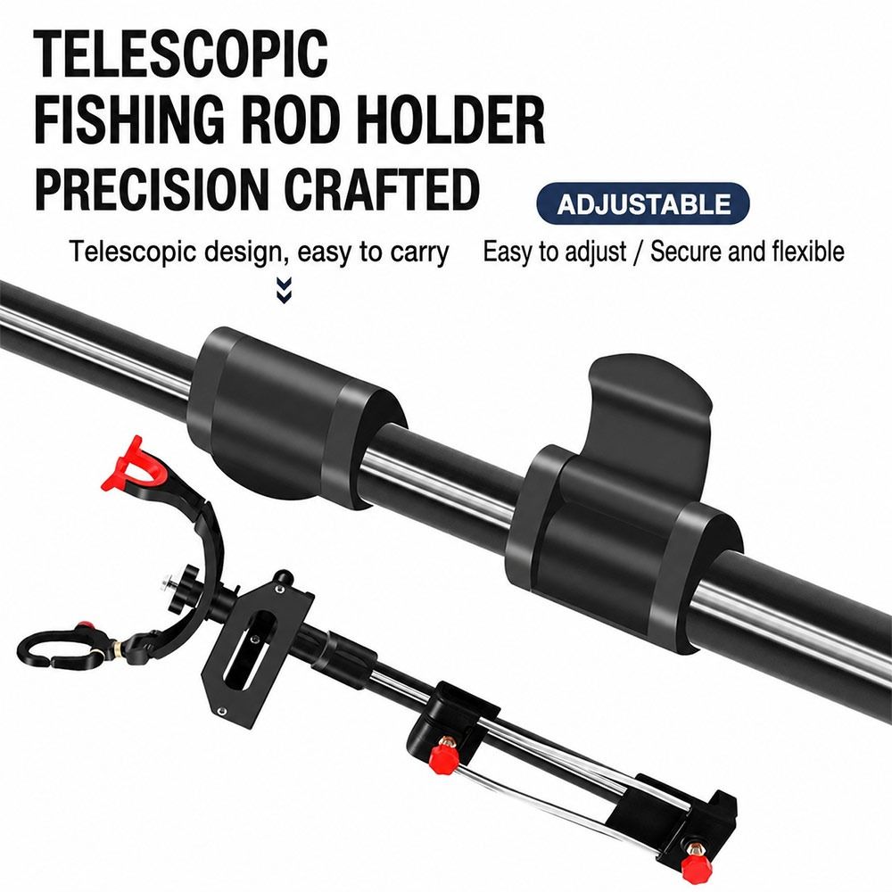 Bucket Mount Iso Rod Holder Cross-Country Design Bait Raft Rod Holder Road Slip Holder Sea Fishing