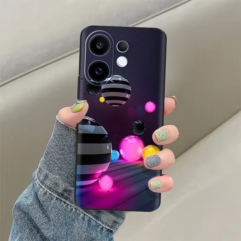 Чехол для Vivo S30 V2464A Милый Мягкий Силиконовый Задняя Крышка Чехлы Для Vivo S30 Pro S30Pro Mini VivoS30 Телефон Задняя Крышка Fundas Coque