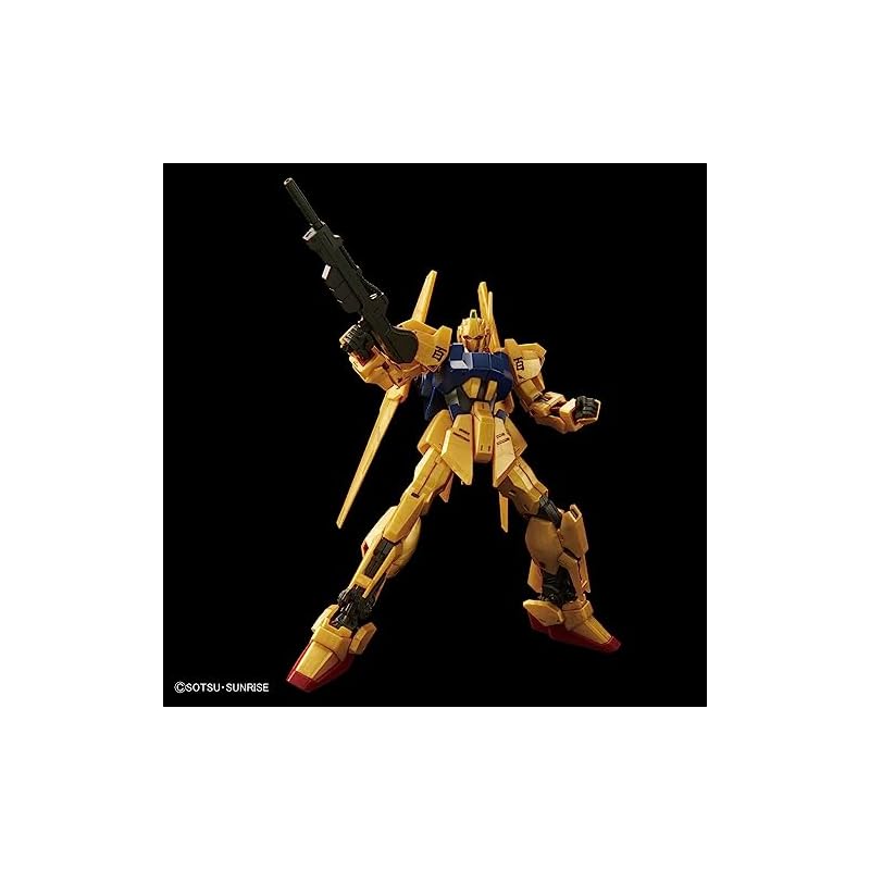 BANDAI SPIRITS HGUC 200 Мобильный костюм Zeta Gundam Hyaku Shiki Масштаб 1/144 Предварительно окрашенный пластиковый модельный набор