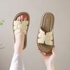 Fashion Open-toed Cool Slippers Slippers Summer New Soft-bottomed Casual Lightweight Flat-bottomed Slippers