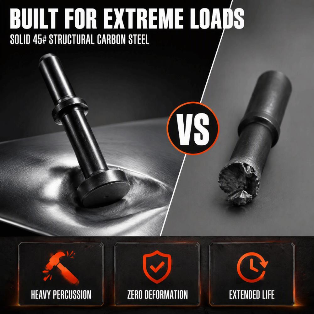 Air Hammer Air Hammer Bits Smoothing Design Chisel Bit Set Pneumatic Chisel Bits For Air Hammer