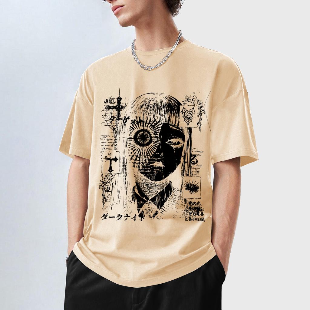 Men's Short-Sleeve T-Shirt - Casual, Everyday, and Activewear, Summer Crew Neck Made from comfortable, soft fabric, perfect for everyday wear