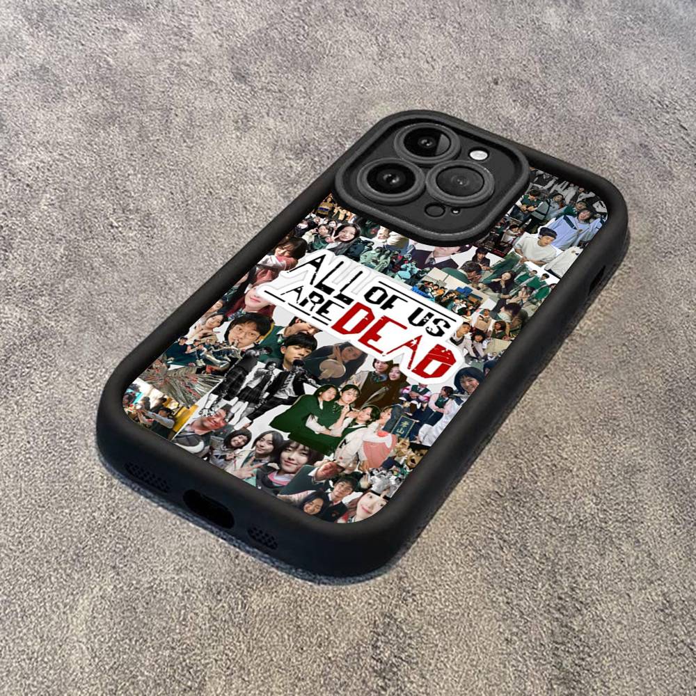 Ужасы ТВ Все мы мертвы Для IPhone 17 15 13 12 11 14 Pro Max X XR XS 16 Plus Ударопрочный Конфетный Задний Чехол
