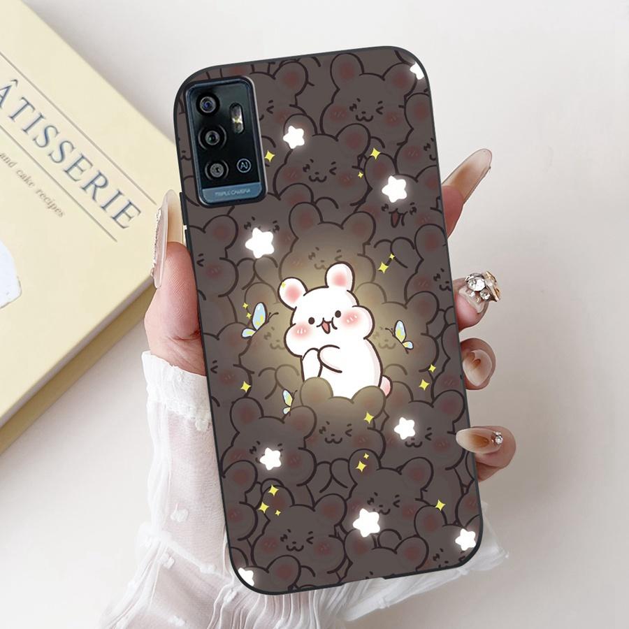 Чехол для ZTE Blade V10 V10 Vita Новый Мультяшный Полная Защита Чехол Мягкая Оболочка Телефона Для ZTE Blade L210 Blade V10 Сумки для Телефона