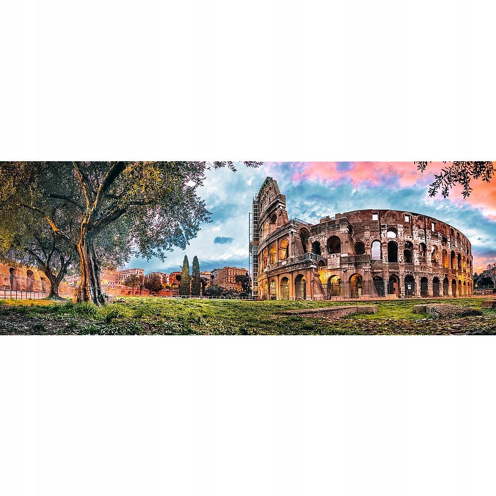 29030 "1000 Panorama" - The Colosseum in the morning
