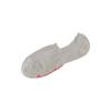 ONITSUKA TIGER Носки-след Unisex 1 пара Серо-меланжевый Красный 3183A944-020