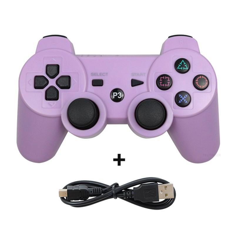 Беспроводной геймпад для PS3, контроллер, джойстик, консоль, пульт управления для Playstation 3, аксессуары для джойстика, поддержка Bluetooth