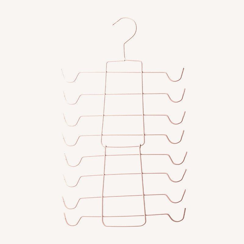 Многофункциональная вешалка для нижнего белья, вешалка для бюстгальтера, многослойная компактная складная жилетка, вешалка для одежды, бытовая