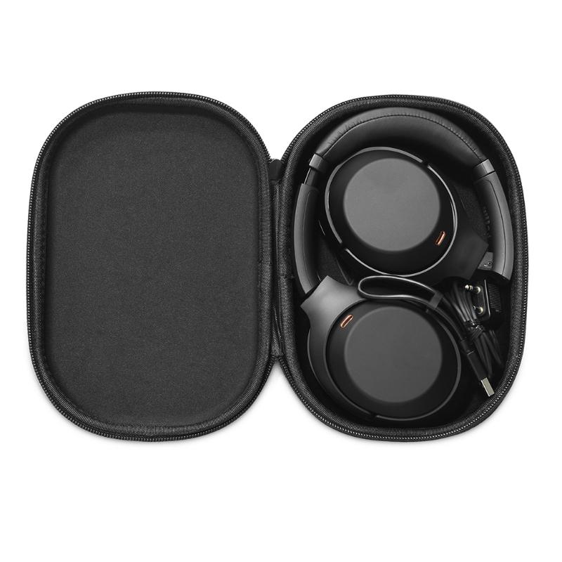 Ударопрочный жесткий чехол защитный EVA для коробки для WH-1000XM3 для басовых наушников для наушников деликатный держатель