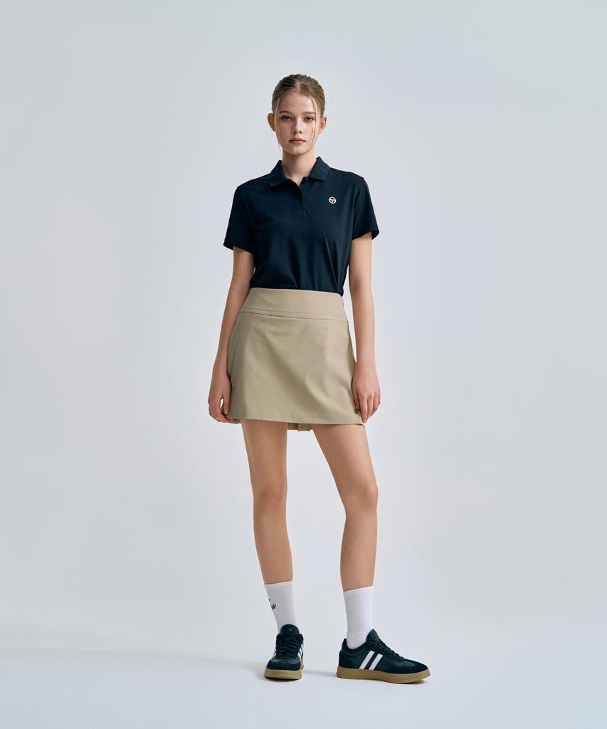 SERGIO TACCHINI Женская плиссированная юбка Tacchini Flying Back (D.Бежевый)