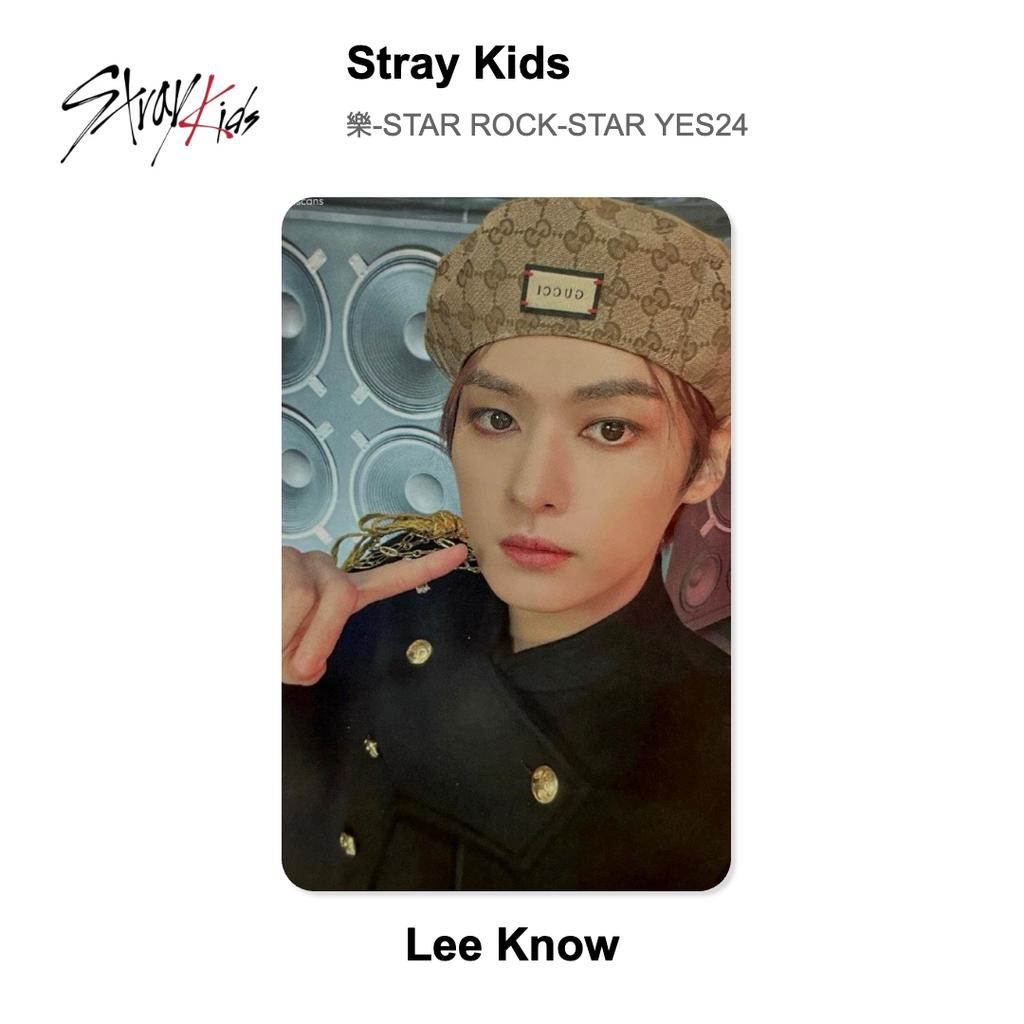 Stray Kids ROCK()-STAR YES24 POB Официальная фотокарточка