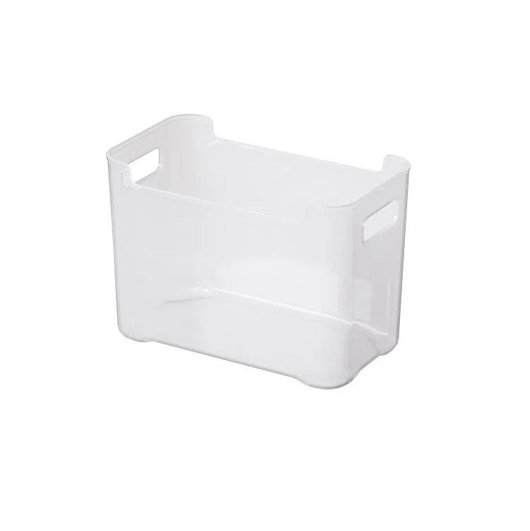 Thicken Fridge Organizer Rack Stackable Fridge Storage Bin New Food Storage Box  Kitchen Organizer