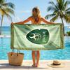 Ireland Rugby Fashion Beach Towel Portable Soft Quick Dry Towel For Swimming Camping Holiday Use