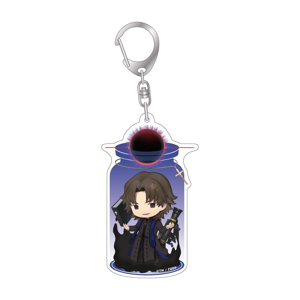Fate Grand Order Fate Grand Order  Charatoria Acrylic Keychain Alter Ego Grigori Rasputin