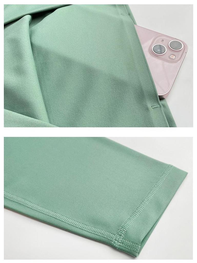 Яркие леггинсы для йоги: Активная одежда высокого класса, с эффектом «обнажённой кожи», для подтяжки бёдер, для бега и фитнеса