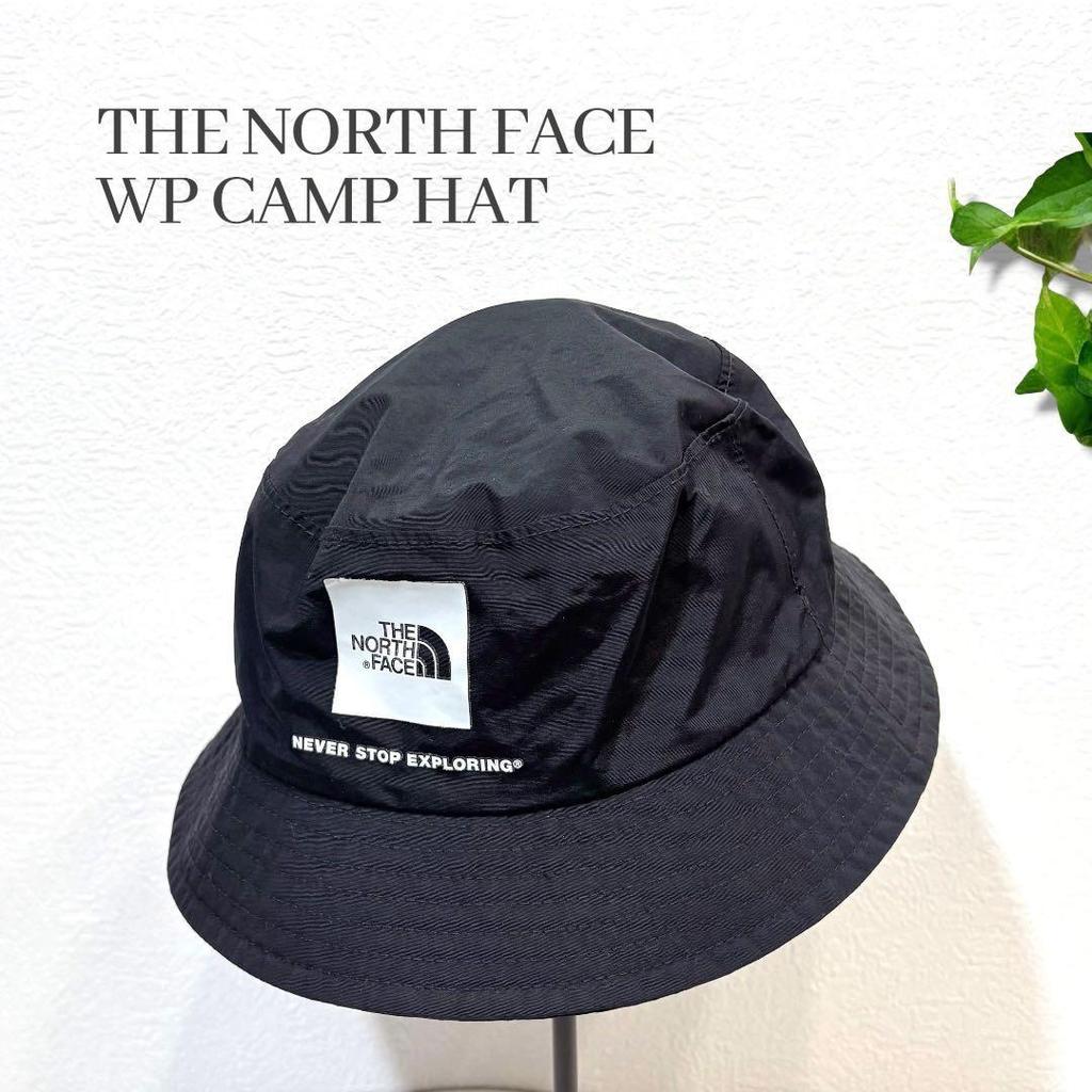 Использованная черная панама THE NORTH FACE WP CAMP HAT, размер L