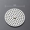 Round Square Shape Floor Drain Net Cover Stainless Steel Hair Filter Useful Drain Cover