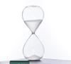 5/10/30/60 Minutes Time Hourglass Timer Home Decoration Glass Hourglass Ornaments Household Items Sand Timer Yellow Sand Timer
