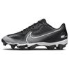 Alpha Huarache 4 Keystone Black Dark Smoke Grey Мужские кроссовки Светло-Дымчато-Серый Белый DJ6524-011