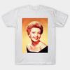T Shirt Women Joan Obrien Vintage Actress Harajuku Print Kawaii Tshirt Summer Short Sleeve Female T-Shirt Top Tee