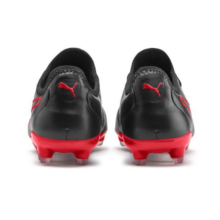 Puma Кроссовки мужские Puma King Pro FG Черный Высокий Риск Красный Puma-Black-High-Risk-Red 105608-03