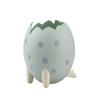 Egg Shape Pencil Case Standable Stationery Storage Box New Dinosaur Egg Pen Holder  Kids Boys Girls