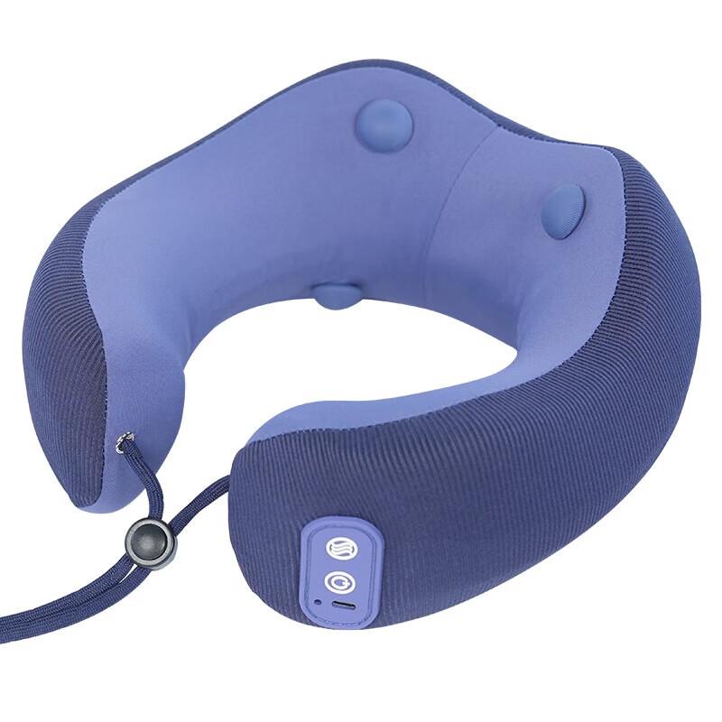 UM-1 U-Shaped Vibration Car Neck Massager Pillow