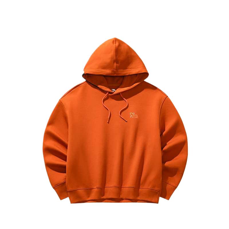 Anta Серия Life SS26 Однотонная толстовка с капюшоном и длинным рукавом Женская толстовка 162618721-2