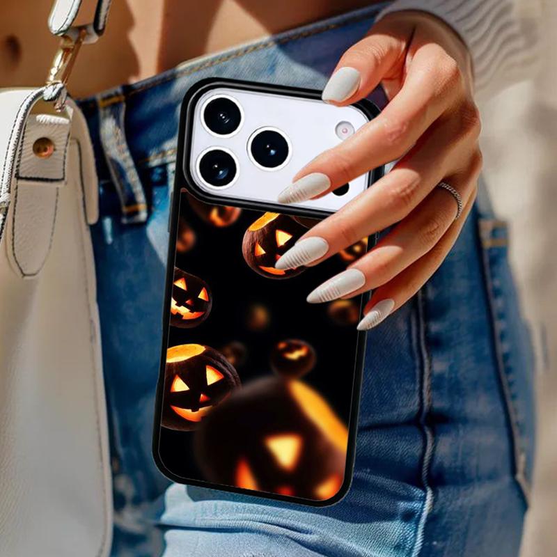 Чехол для телефона на Хэллоуин Тыква Призрак Мумия Funda Для iPhone 17 Air 14 15 13 12 Max Чехол Для Apple 14 15 16 16e 11 Pro Max Plus