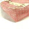 BVLGARI Logo mania Vertical Tote Bag Shoulder Bag Leather/Canvas pink/White