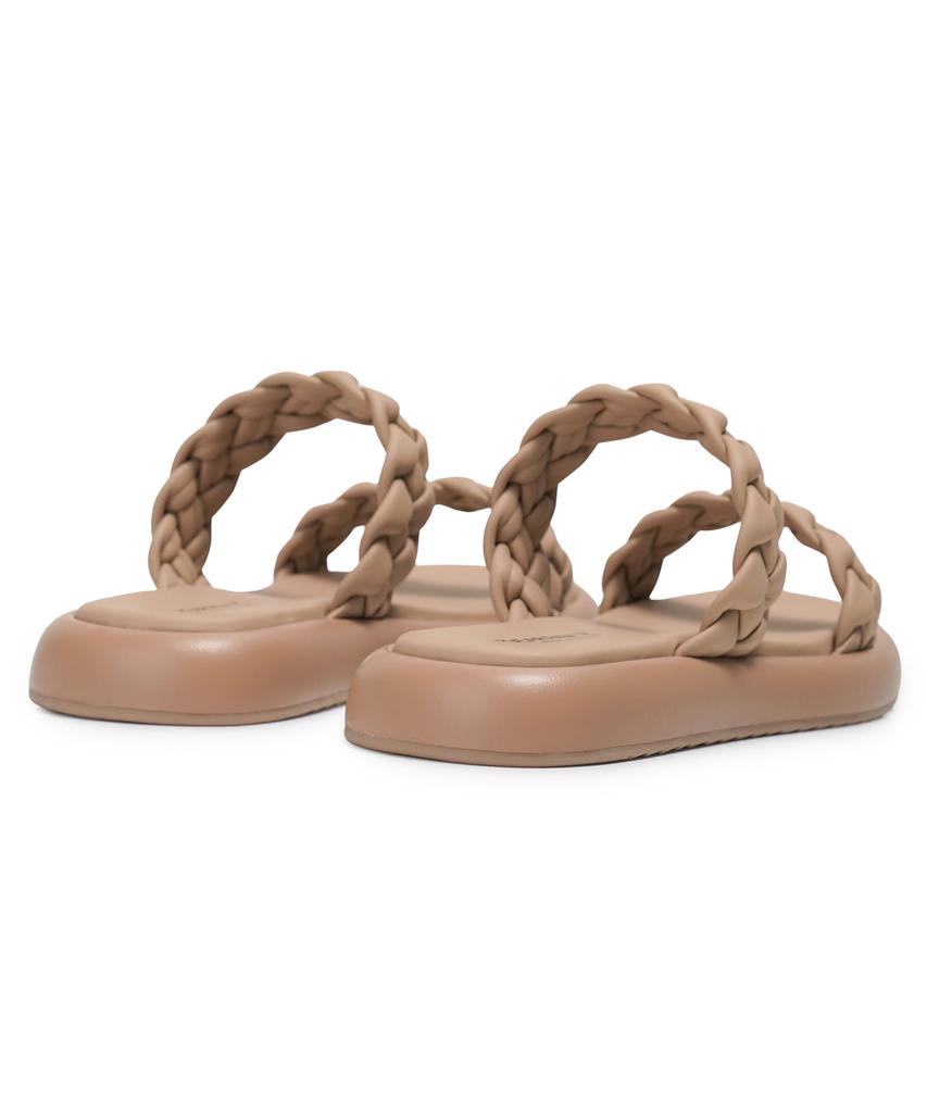 Тапочки Bearpaw Lottie Бежевые (K2673091Qb-W)