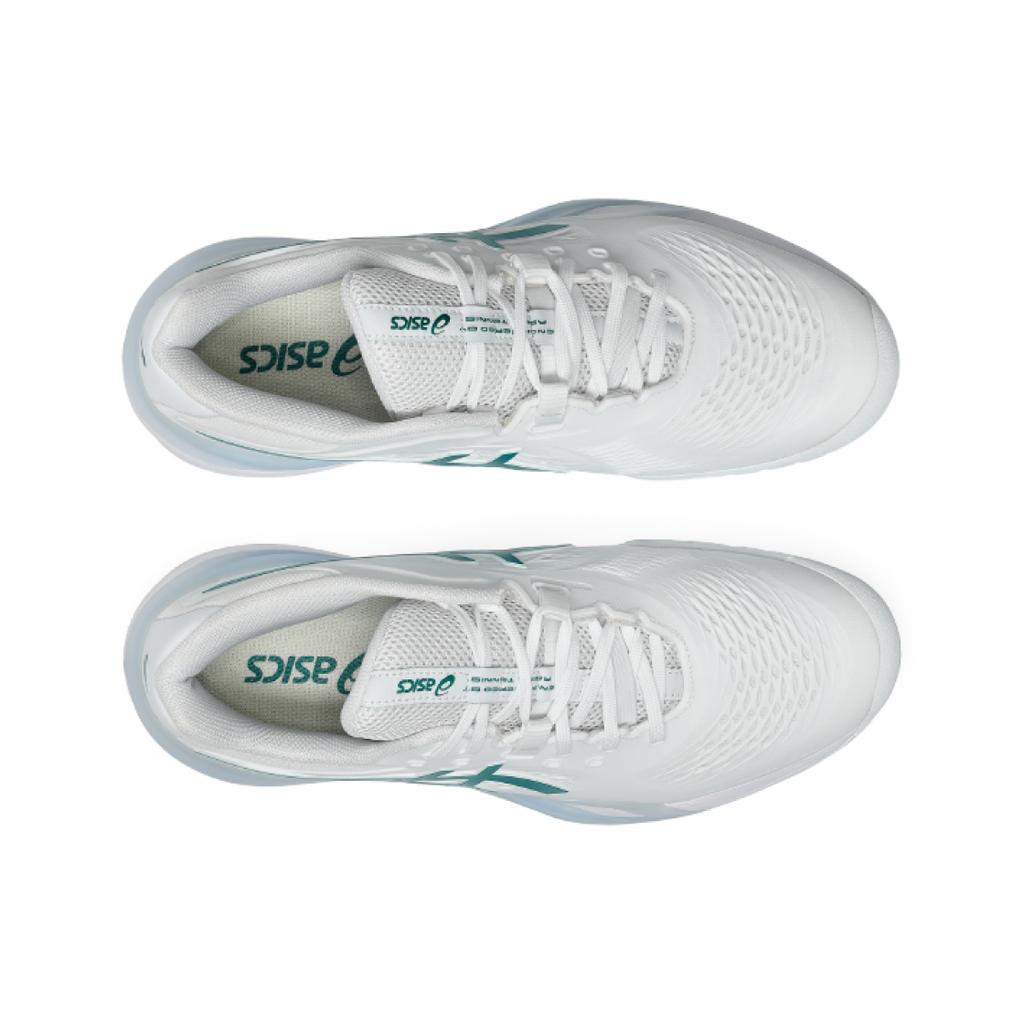 Asics Gel Resolution X Белый/Салатовый Мужские Кроссовки 1041A481-102