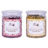 The Indian Chai Organic Chamomile & Hibiscus Tea Duo – 50 G Each