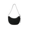 CALVIN KLEIN Pu Crescent Bag, Handbag, Shoulder Bag Women's Black DH3442-001