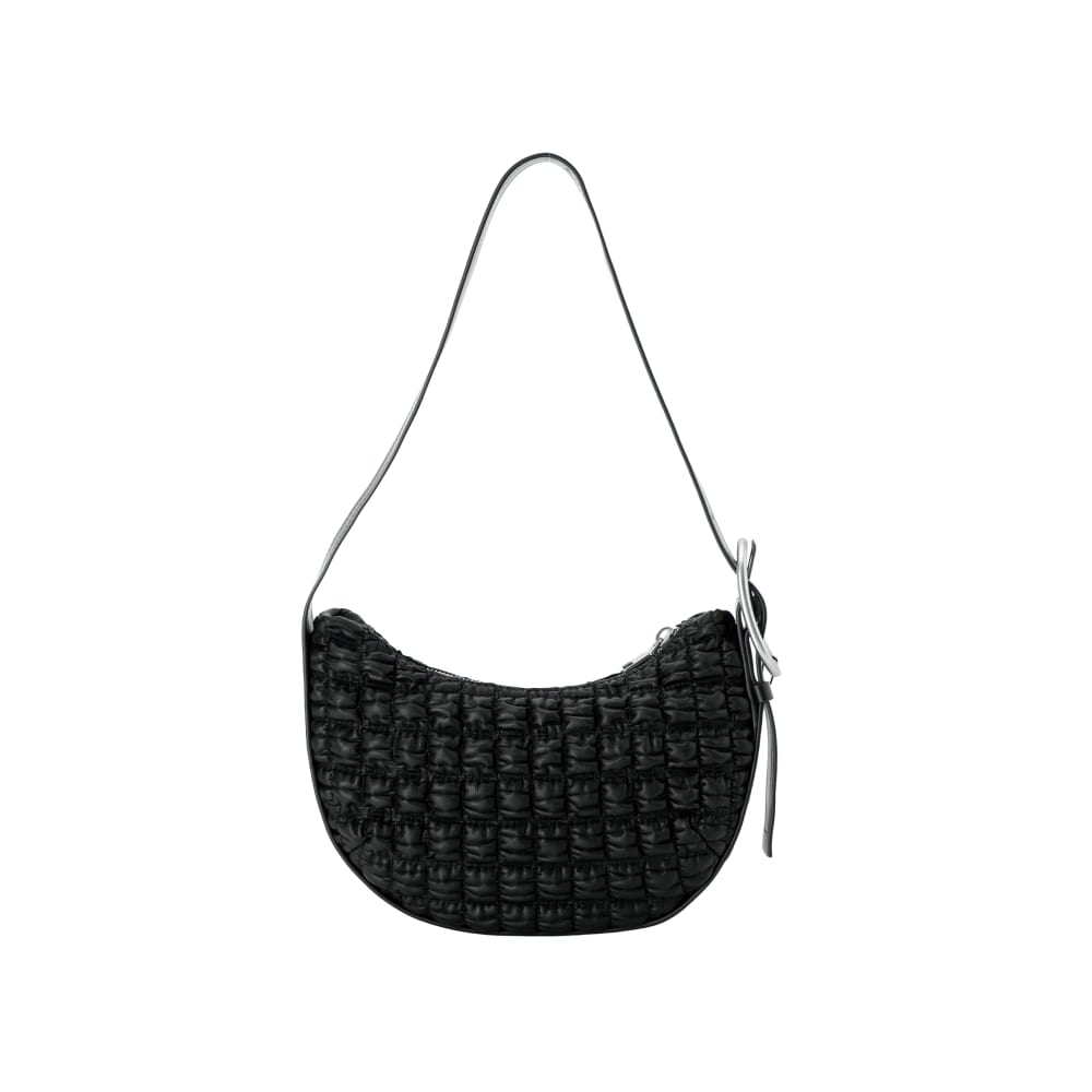 CALVIN KLEIN Pu Crescent Bag, Handbag, Shoulder Bag Women's Black DH3442-001